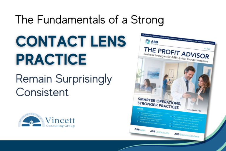 The Fundamentals of a Strong Contact Lens Practice